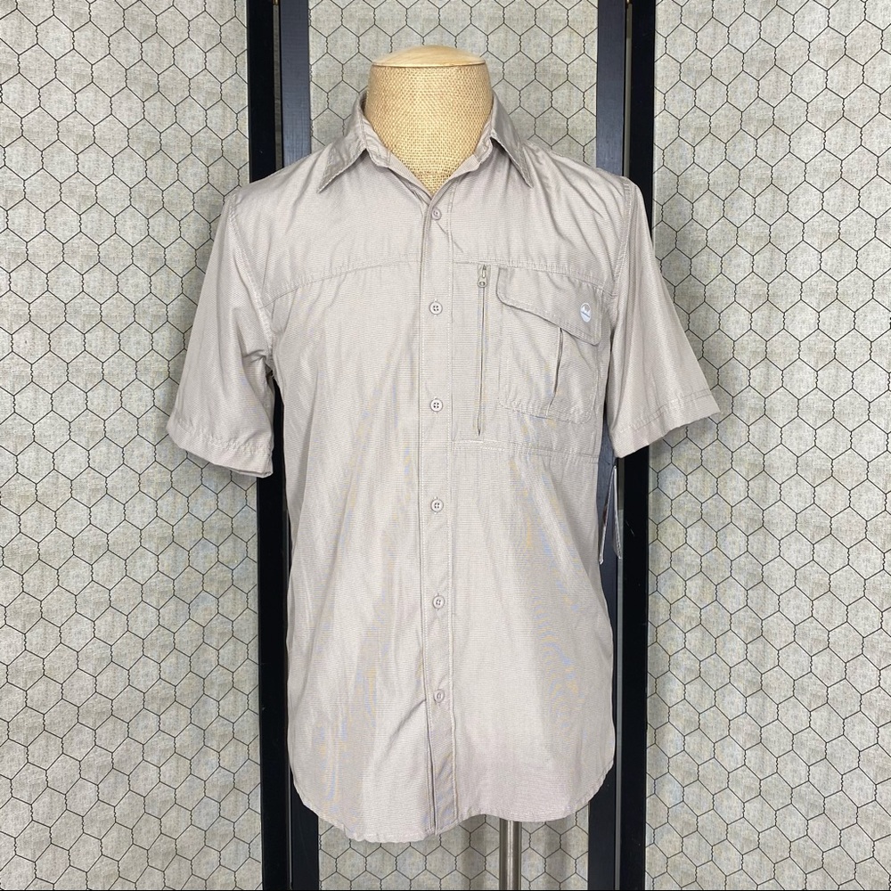 Wrangler Outdoor Plaid Series Button Down Shirt